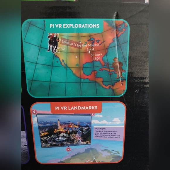 ENCYCLOPEDIA BRITANNICA Virtual Reality Exploration 6 Interactive Books Set - Picture 8 of 12